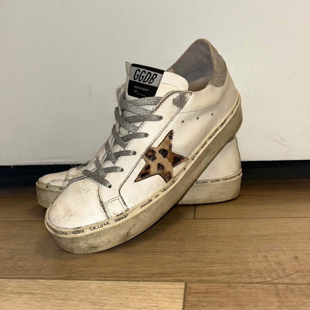 Golden Goose High Star Sneakers